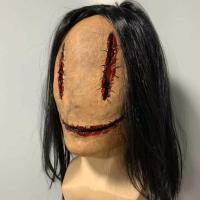 ราคา หน้ากากสยองขวัญฮาโลวีน Ghost Festival Face น่ากลัวตลก Haunted House Dress Up Props คอสเพลย์ Sadako ปากกา Fairy Headgear (40929957834)