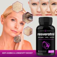 ราคา Pslalae Ultra-Potent Resveratrol + Antioxidant Complex Capsules พร้อม Acai Berry, Grape Seed & Green Tea Extract, 50% Trans-Resveratrol (26033533207)