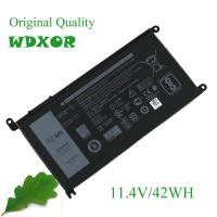 ราคา CP แบตเตอรี่แล็ปท็อป WDX0R 42Wh T2JX4 3CRH3 WDXOR สำหรับ Latitude 3180 3189 3390 Vostro 14 5468 15 5568 Inspiron 13 5379 (29855454147)