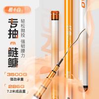 ราคา Jia Fishing Silver Carp Strike Orange Small Silver Carp Special Handlebar น้ําหนักเบาวัตถุขนาดใหญ่ Rod Silver Carp Fishing Rod เบ็ดตกปลา (41332488946)