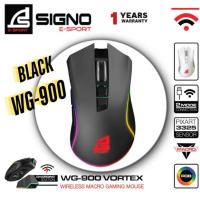 ราคา SIGNO E-Sport Wireless Macro Gaming Mouse (BLACK) VORTEX รุ่น WG-900 (เกมส์มิ่ง เมาส์) (29063910503)