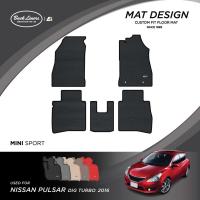 ราคา พรมปูพื้นรถยนต์เข้ารูปสำหรับ Nissan Pulsar (ปี2016) (17557990399)