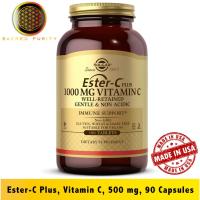 ราคา พร้อมส่ง Solgar, Ester-C Plus, Vitamin C, 500 mg, 90 Capsules - [EXP 09/2027] (55105779260)