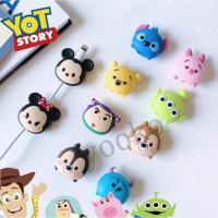 ราคา Yooko ตัวถนอมสายชาร์จ USB ลายสัตว์ สําหรับ iPhone Samsung Android Q4JN (22627396679)