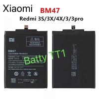 ราคา แบตเตอรี่ Xiaomi Redmi 3 3s 3X 4X 3 Pro BM47 4100mAh ประกัน 3 เดือน (15523776434)