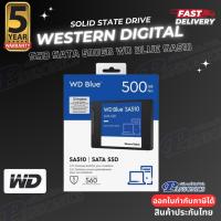 ราคา SSD SATA 500GB WD BLUE SA510 (WDS500G3B0A)(รับประกัน5ปี) (23867808374)