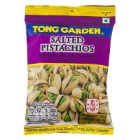 ราคา ทองการ์เด้นพิสตาชิโอเกลือ 30กรัม Tonggarden Salted Pistachio 30g. [หมายเลขบาร์โค้ด 8850291010408 ] (42830785227)