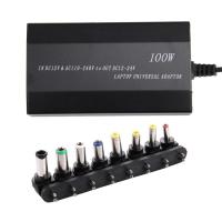 ราคา แล็ปท็อปโน้ตบุ๊ค Power 100W Universal Charger พร้อม Car Charger & AC Power Adapter & 8 Power Adapters & 1 พอร์ต USB สําหรับ Samsung, Sony, Asus, Acer, IBM, HP, DELL,US Plug (52860553458)