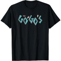 ราคา The Go-GoS - เสื้อยืดโลโก้ย้อนยุค (47113393101)