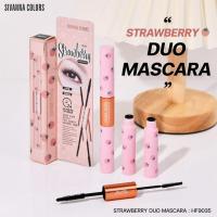 ราคา Sivanna Strawberry Duo Mascara HF9035 มาสคาร่า 2หัว (41456648990)