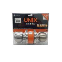 ราคา ลูกบิดห้องน้ำ UNIX Locksys หัวกลม SS ระบบ 6 PIN (สต๊อคสิชล) (14730737794)