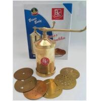 ราคา 6 แม่พิมพ์ Muruku Maker ทองเหลืองทอง / แม่พิมพ์ทองแดง Muruku แม่พิมพ์ Murukku / แม่พิมพ์ไก่ Putu (52855738945)