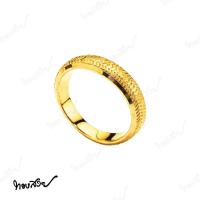 ราคา แหวน 1/2 สลึง ลาย เกล็ดมังกร [ทองสวย] (44082641341)
