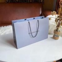ราคา ถุงกระดาษ Balenciaga สีเทา 30x10x20 ซม. ถุงกระดาษขนาดกลางหนาพรีเมี่ยม (22047616722)