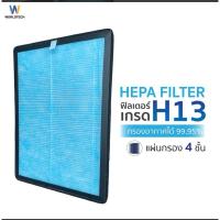 ราคา Worldtech ไส้กรอง เครื่องฟอกอากาศ HEPA13 มีของพร้อมจัดส่ง (26327326793)