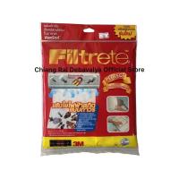 ราคา 3M Filtrete แผ่นดักจับสิ่งแปลกปลอมในอากาศ ใช้กรอง PM 2.5 ได้ ฟิลทรีตท์ 15x 48 นิ้ว (17116450175)
