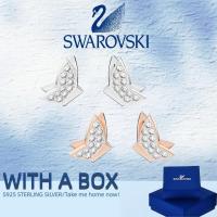 ราคา SWAROVSKI สวารอฟสกี้ ลิเลีย ต่างหูเครื่องประดับต่างหูเพชรต่างหูคริสตัลต่างหูผีเสื้อ (46713686401)