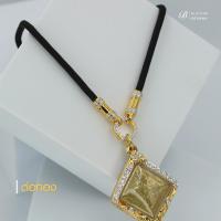 ราคา สร้อยคอ สร้อยพระขั้วเพชรต่อทอง (20400686660)