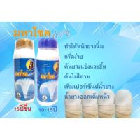 ราคา มหาโชคเฟรช 500cc ยาทาหน้ายางพารา ยาทาหน้ายาง บำรุงหน้ายาง ดูแลรอยกรีด หน้ายางนิ่ม กรีดง่าย เพิ่มน้ำยางพารา รักษาโรค (49563683625)