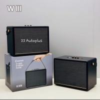 ราคา ลำโพงบลูทูธไร้สายรุ่น W III ปรับเสียงเบส-เสียงแหลม ได้ รองรับUSB/TF/AUX (25540483633)
