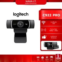 ราคา Logitech C922 Pro Stream HD Webcam (เว็บแคม กล้องติดคอม ภาพคมชัด) (45610786849)