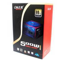 ราคา OKER Power Supply 500W PS-680G รองรับการใช้งานซีพียู Intel Core 2 Duo และ AMD Phenom (1610251821)