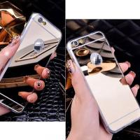 ราคา Mirror Jelly Case สําหรับ iPhone 5 5s SE 6 6s 7 /8 Plus X 11 12 13 (26263145716)