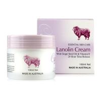 ราคา ครีมรกแกะ Careline Lanolin Cream with Grape Seed Oil & Vitamin E 100ml. (22386356326)
