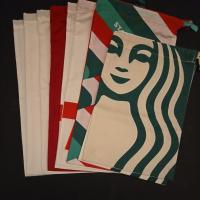 ราคา ถุงผ้าสตาร์บัค Starbucks % (50201100901)