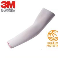 ราคา 3M Cool Arm ปลอกแขน (เทา) ป้องกัน UV 99% กันแดด ผ้า MIPAN AquaX (สีเทาอ่อน) (1165362938)