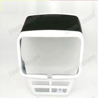 ราคา White/Blue FRONT HEADLAMP COVER For Yamaha DT175 DT 175 1985 - 2005 Headlight Surround (51214050965)