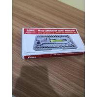 ราคา AIWA ชุดเครื่องมือประแจและบล็อก40ชิ้น 1/4" & 3/8" 40 PCS COMBINATION SOCKET WRENCH SET (8730109848)
