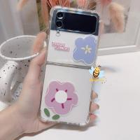 ราคา เคส Samsung Galaxy Z Flip6 / Z Flip 6 5G / Z Flip5 5G / Z Flip 5 / Z Flip4 5G Z Flip3 5G Flip 3 - ZF72 (55211642965)