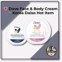 ราคา [Daiso Korea] Dove Face & Body Moisture Cream 75ml / 250ml, 1 ชิ้น / Rich Nourishing & Beauty Cream (55760915317)