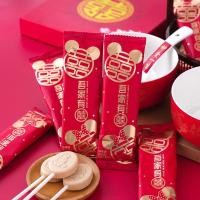 ราคา Qianlong Wujia Youxi Lollipop กะทิ 500g ลูกอมแต่งงานสร้างสรรค์แพ็คเกจใหญ่กล่องขนมสินค้าปีใหม่จํานวนมาก (47663307012)