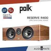 ราคา POLK AUDIO RESERVE R400 CENTER SPEAKER / ลําโพง Polk Audio รุ่น R 400 / รับประกัน 5 ปี โดย Power Buy / AUDIOMATE (13809798185)