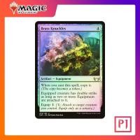 ราคา [MTG] Brass Knuckles [SNC] [ARTIFACT] [UNCOM] [FOIL] [ENG] (การ์ดเมจิค / Magic the Gathering) (25873645113)