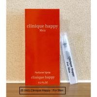 ราคา น้ำหอม Cliniques Happy : For Men (3713524267)
