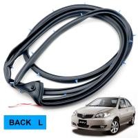 ราคา ยางขอบประตู ยางประตู หลัง-ซ้าย 1ชิ้น สีดำ สำหรับ โตโยต้า วีออส Toyota Vios NCP42 Sedan ปี 2003 2004 2005 2006 (3928461500)