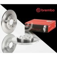 ราคา จานเบรค Brembo (เบรมโบ้) สำหรับรถยนต์ HONDA CIVIC (EK) ตาโต 1.6L LXi, EX และ ตาโต 1.6L VTEC ปี 96-00 (55755781930)