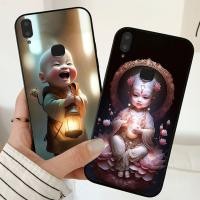 ราคา Vivo v9, vivo y85, เคส vivo v9 youth พร้อมภาพอาจารย์น้อยและพระน้อย (44962621564)
