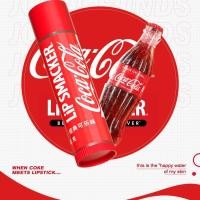 ราคา lip balm lipbalm Lips macker Coca-Cola Lip Balm Exfoliating Fade Lip Lines Female Moisturizing Moisturizing หมดอายุใน 25 สิงหาคม (49413080495)