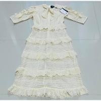 ราคา เดรสลูกไม้ตัวยาวป้าย Bellita มือ 1 M-L #เดรส #เดรสยาว #งานป้าย #งานป้ายบน (6582930806)