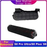 ราคา อุปกรณ์เสริมสูญญากาศหุ่นยนต์สําหรับ Roborock S8 Pro Ultra / S8 Plus / S8 Self-Cleaning Brush Filter (40629092260)