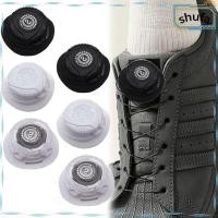 ราคา SHUFA 1 คู่ไม่มี Tie รองเท้า Laces, หมุนเชือกอัตโนมัติเชือกผูกรองเท้าเปิดหัวเข็มขัด, โลหะลวด Universal รองเท้าผ้าใบรองเท้าลําลองรองเท้าวิ่งรองเท้าผ้าใบ ShoeLaces เด็กผู้ใหญ่ (46513717197)