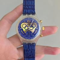 ราคา นาฬิกา SWATCH 100 Years Olympic 1894-1994 มือสองของแท้ 100% (50958096893)