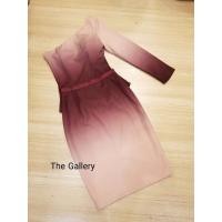 ราคา เดรสออกงาน งานป้ายthe gallery ไล่สีแบบpoem เซท2ชิ้น เสื้อ+กระโปรง ชุดราตรี ชุดงานแต่ง ชุดทำงาน เดรสไหล่เดียว ไหล่เฉียง (12328484070)