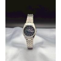 ราคา SEIKO Automatic ( นาฬิกาผู้หญิง ) หน้าปัดสีกรม-ขีดเงิน ประกันศูนย์ ( 073201,025412 ) กล่องแทนนะคะ (46652531538)