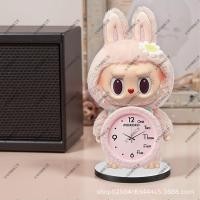 ราคา [ks1136.th] LABUBU LABUBU Influencer นาฬิกาตั้งโต๊ะขายดีแฟชั่นห้องนั่งเล่นที่สวยงามโต๊ะห้องรับประทานอาหารโต๊ะกาแฟโต๊ะรับประทานอาหารนาฬิกา [07137F3QlrXMY] (50413873796)