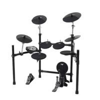 ราคา NUX Digital Drum Kitกลองไฟฟ้า รุ่นDM-5 (Black)แถมฟรี ไม้กลองLA USA แท้ 100% อย่างดีหัวพลาสติก ABS มูลค่า 1,200 ฟรี (808967406)